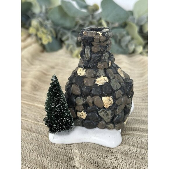 Dept‎ 56 Fieldstone Fireplace Snow Village Accessories 56.53010 2001 Department - Picture 5 of 14